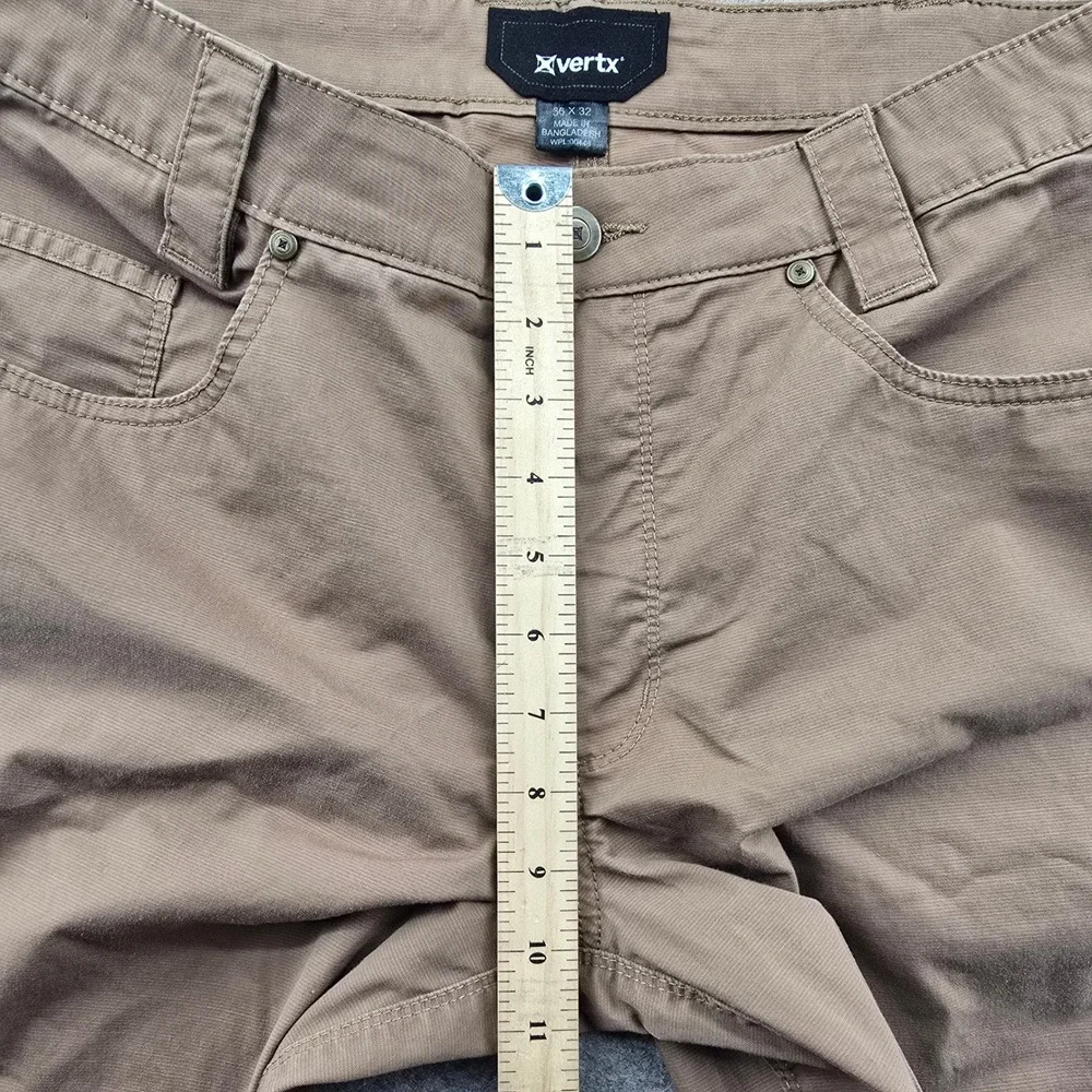 Vertx Tactical Pants Mens 36x31 Khaki Ripstop Articulated EDC Duty